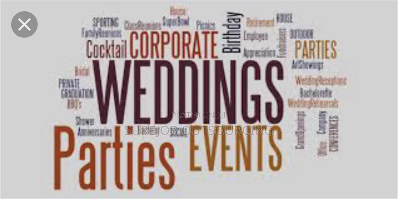 All-in-one Event Planning Management Services