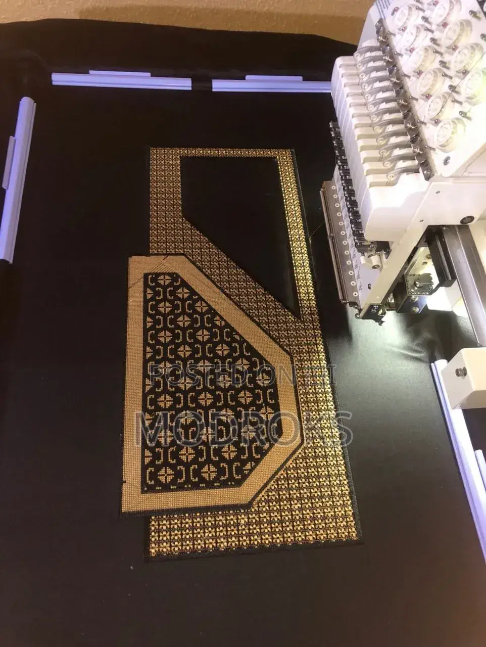 Monogram Design For Agbada And Kaftan