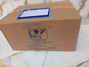 Vanilla Ice Cream Powder