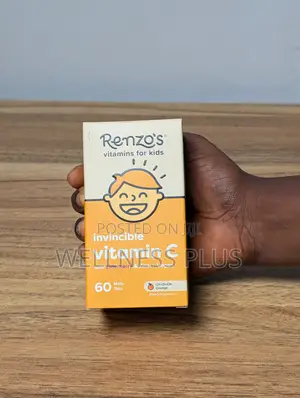 Renzo's Kids Vitamin C Elderberry Zinc | Immune | Lagos
