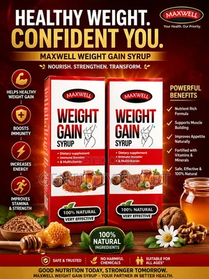 Weight Gain Syrup