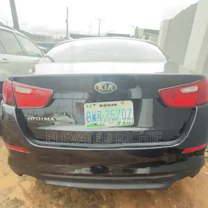 Kia Optima 2014 Black
