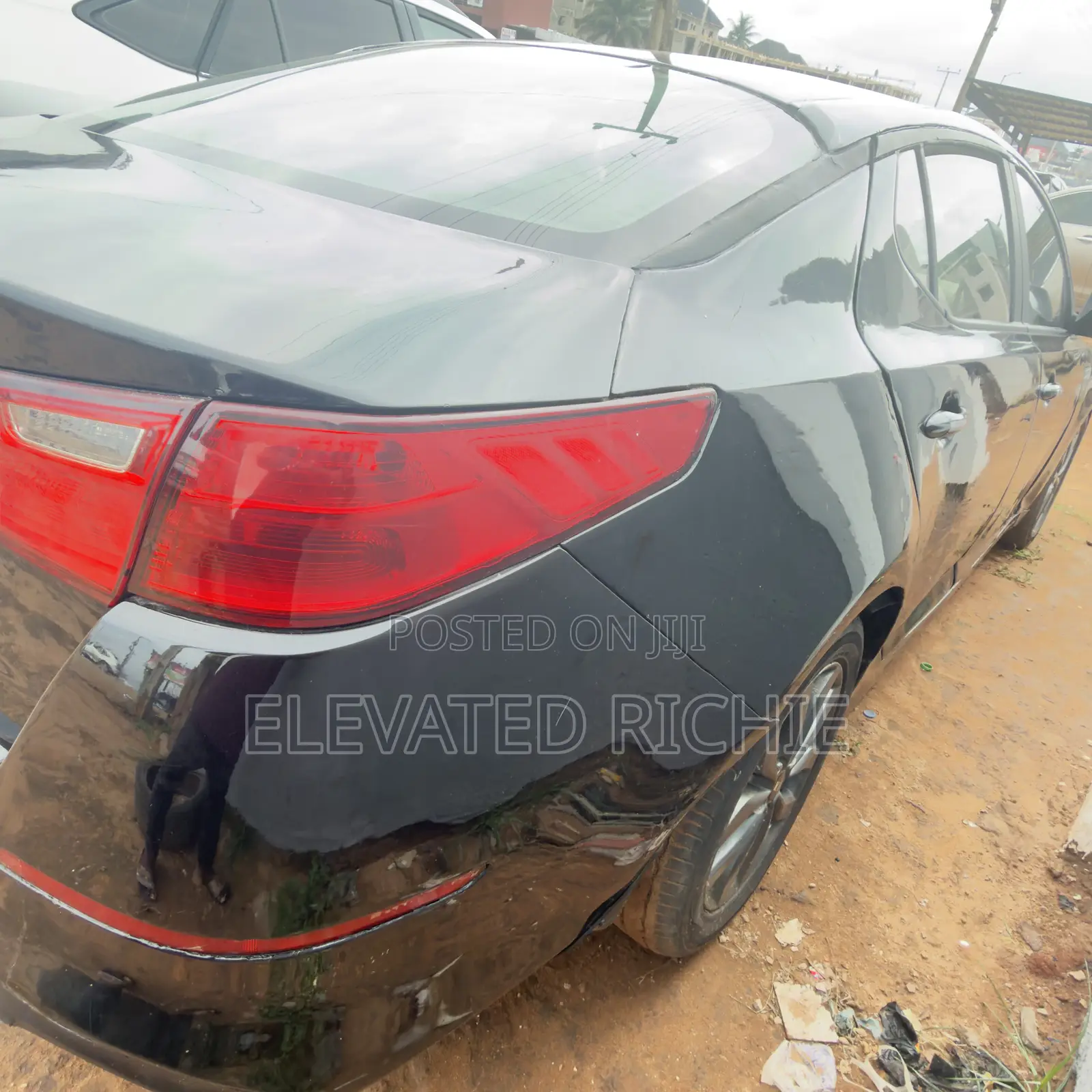 Kia Optima 2014 Black