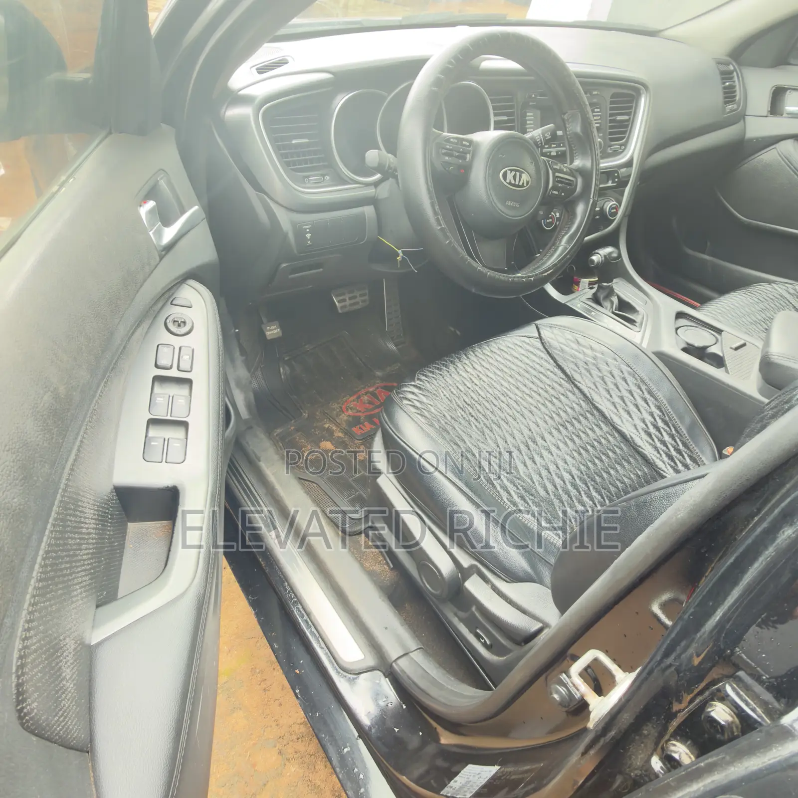 Kia Optima 2014 Black