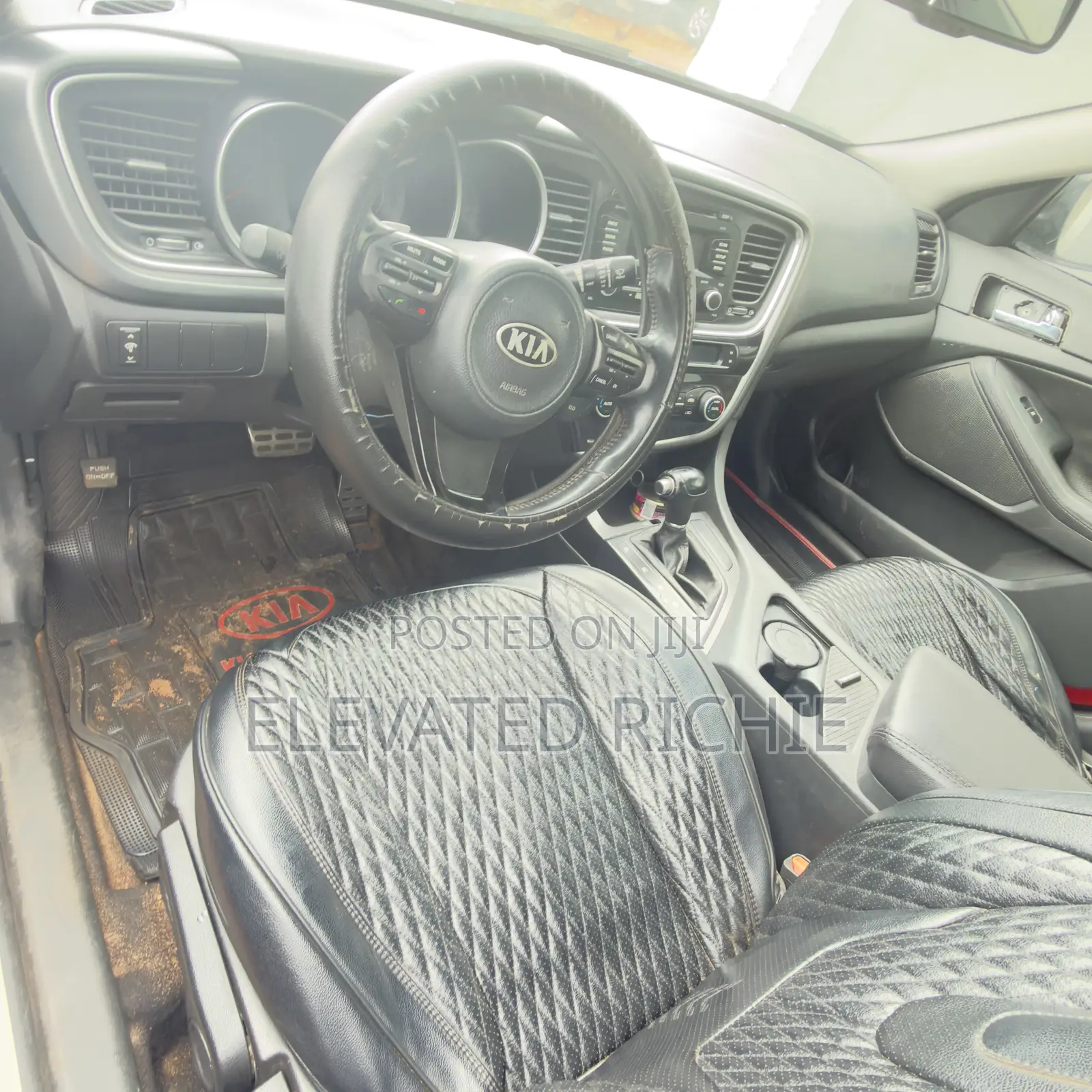 Kia Optima 2014 Black