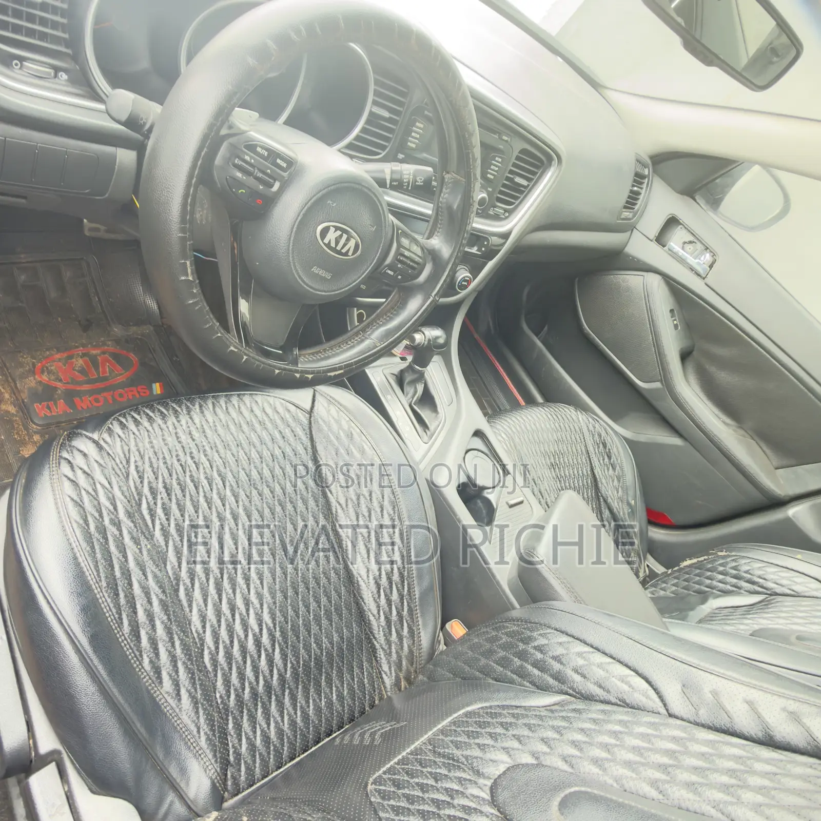 Kia Optima 2014 Black