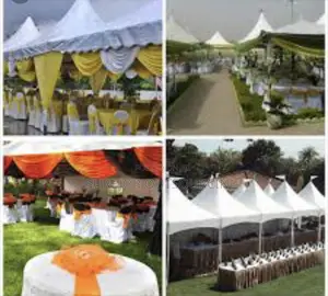 Premium Event Planning, Decor Catering Services In Lagos