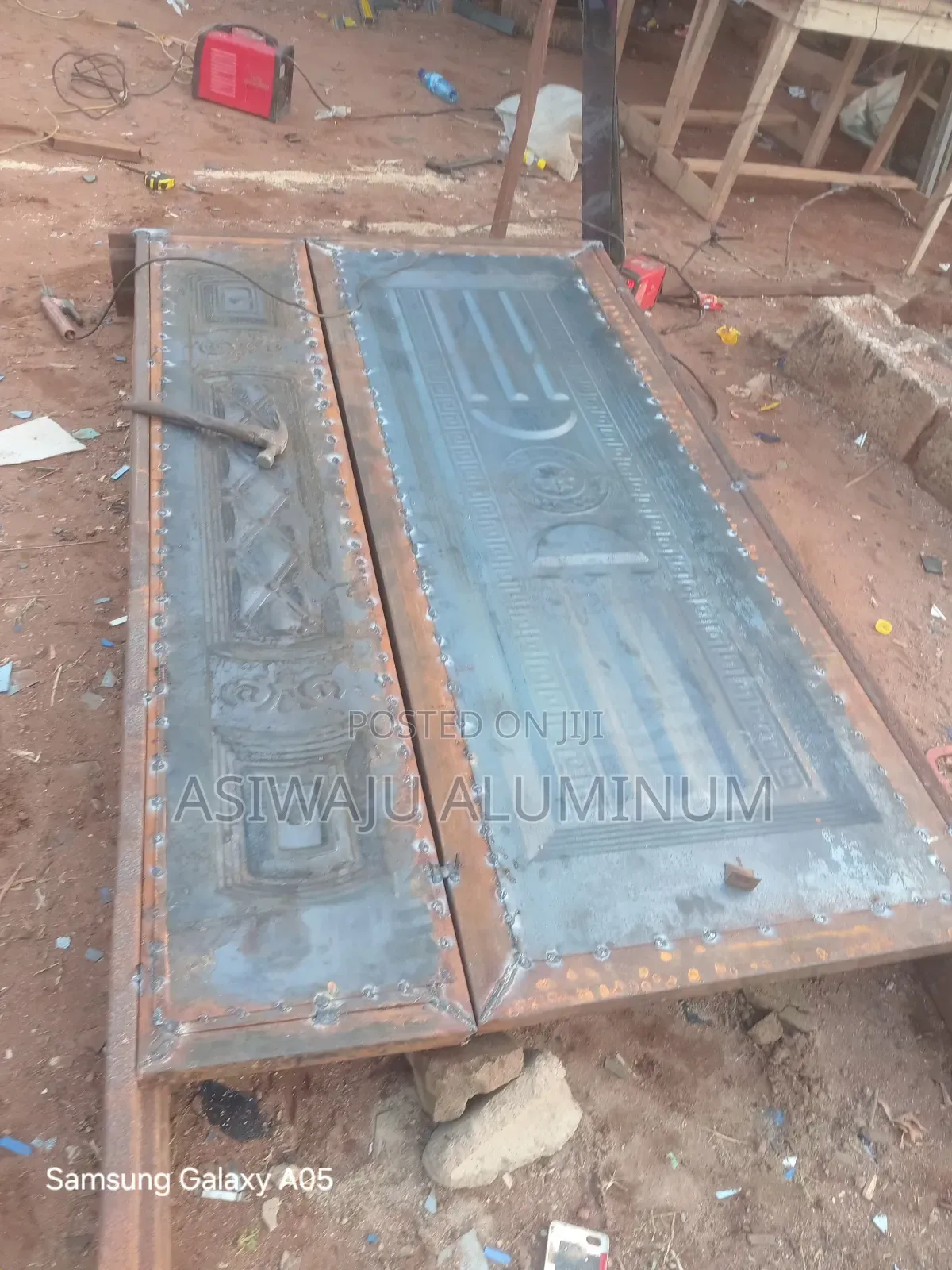 Iron Door Fabricating and Installation