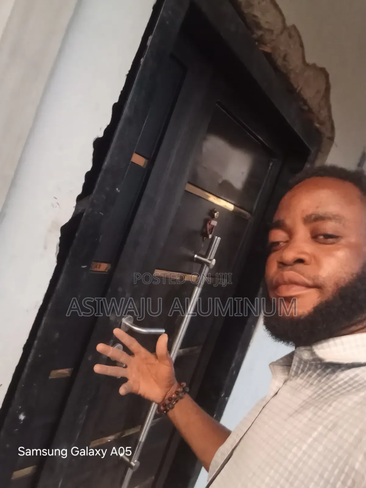 Iron Door Fabricating and Installation