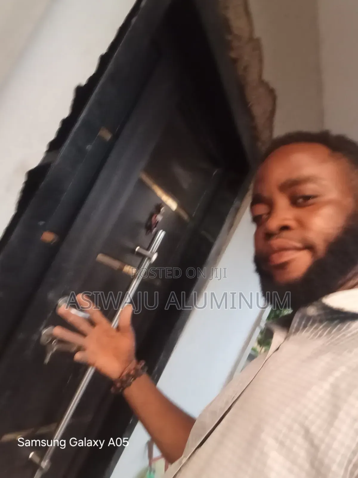 Iron Door Fabricating and Installation