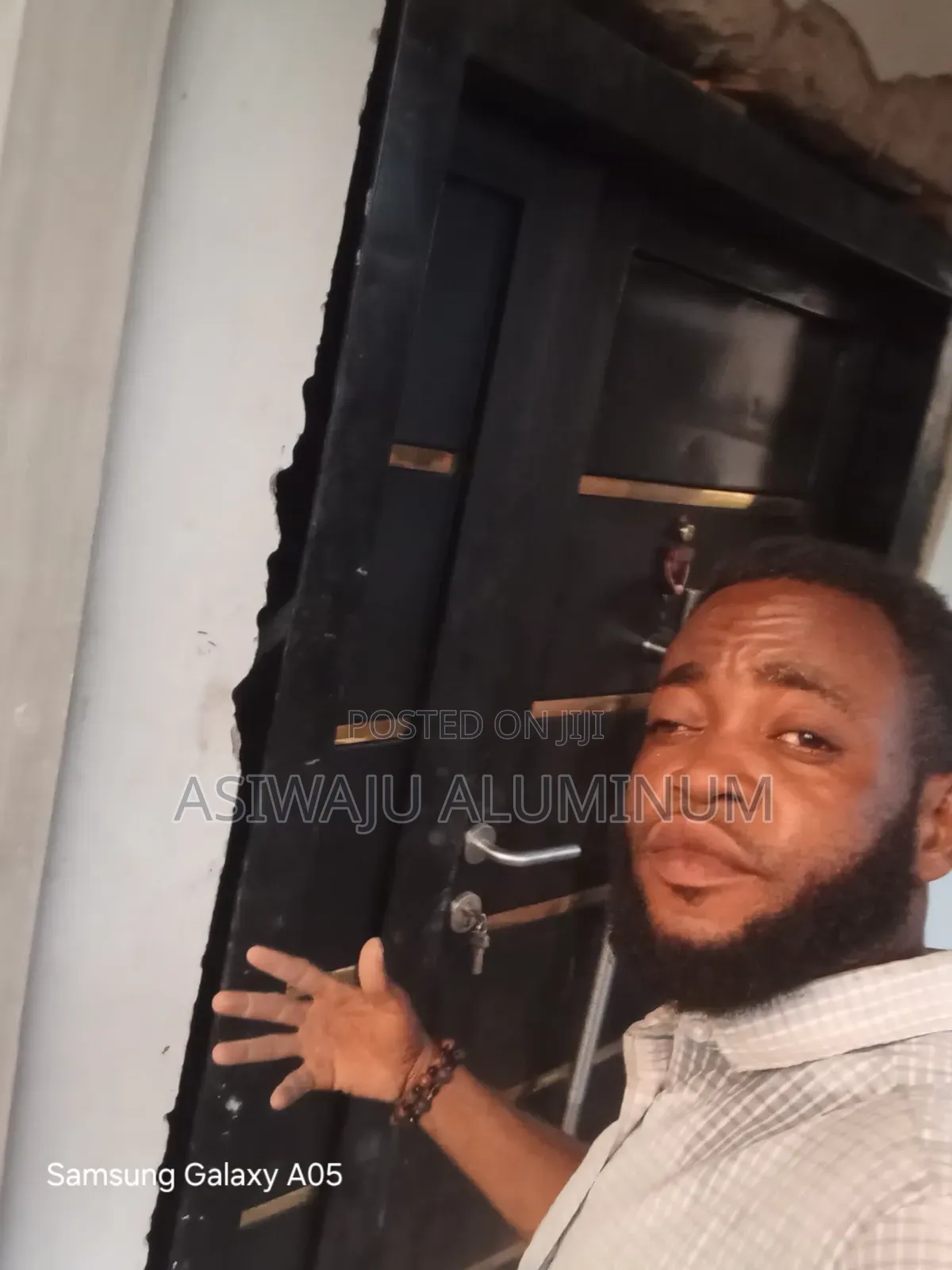 Iron Door Fabricating and Installation