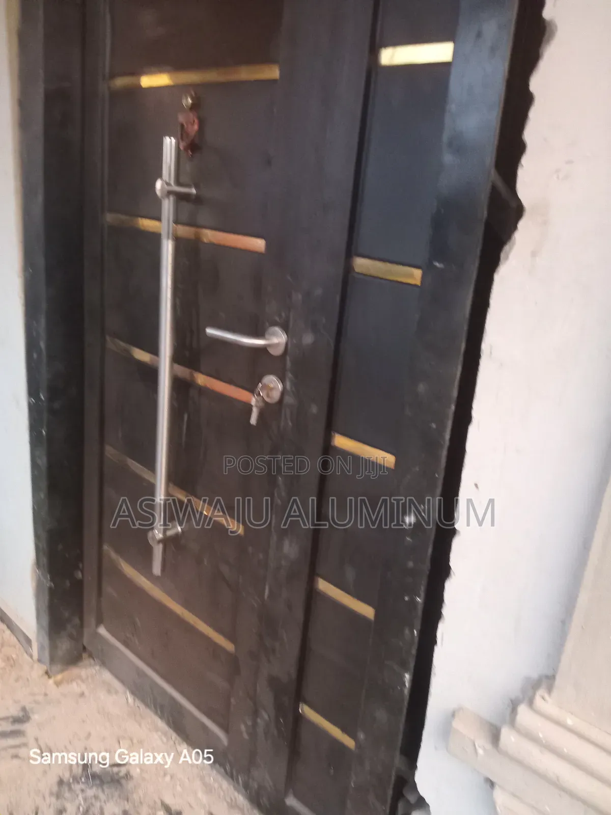 Iron Door Fabricating and Installation