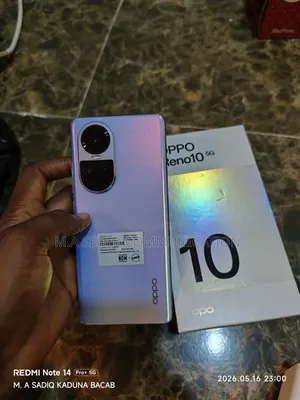 New Oppo Reno 10 5G 256 GB Blue