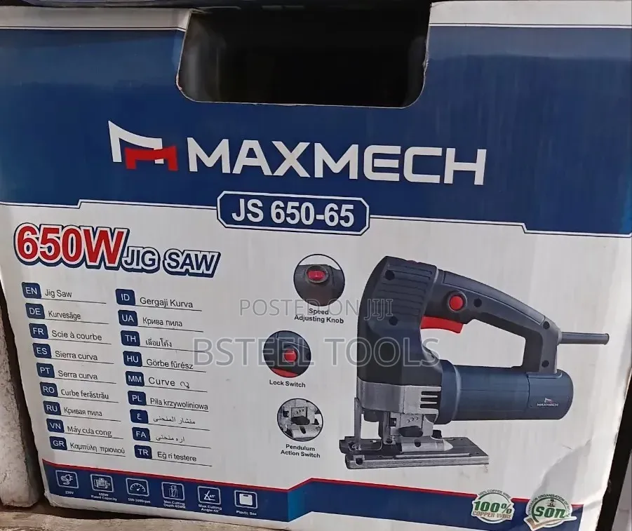 Electric Jig Saw Cutting Machine