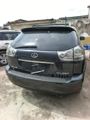 Lexus RX 350 AWD 2008 Gray