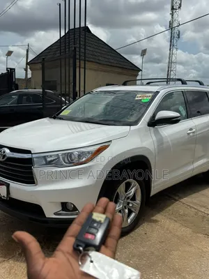 Toyota Highlander 2014 White