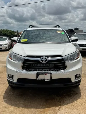 Toyota Highlander 2014 White