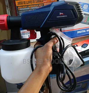 Electric Spray Gun Machine