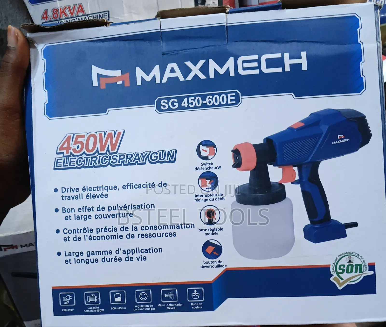 Electric Spray Gun Machine