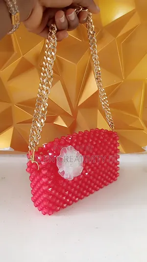 Bead Hand Bag