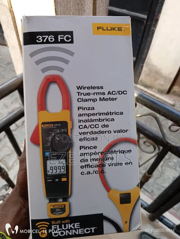 Fluke Meter Gun 376
