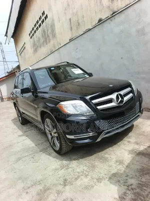 Mercedes-Benz GLK-Class 350 4MATIC 2014 Black