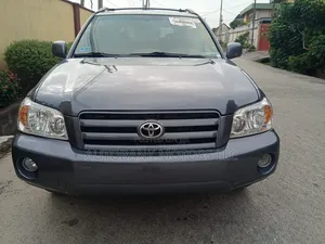 Toyota Highlander Limited V6 2005 Blue