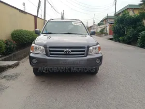Toyota Highlander Limited V6 2005 Blue