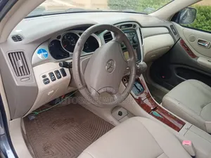 Toyota Highlander Limited V6 2005 Blue