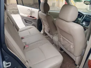 Toyota Highlander Limited V6 2005 Blue