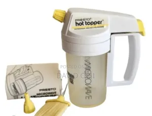 Microwave Hot Beverage Maker/Frother Called the Presto Hot Topper.