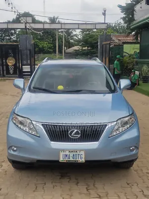 Lexus RX 2012 Blue