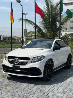 Mercedes-Benz GLE-Class AMG GLE 63 S 4MATIC 2016 White