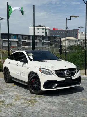 Mercedes-Benz GLE-Class AMG GLE 63 S 4MATIC 2016 White