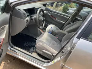 Toyota Corolla 2007 Silver