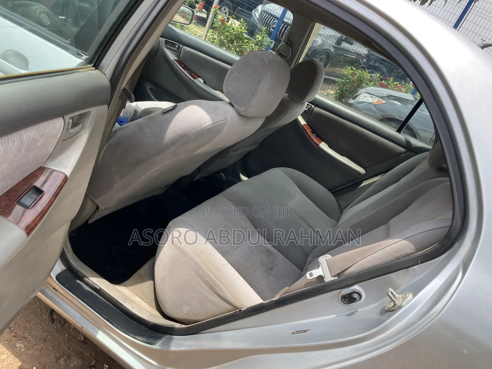 Toyota Corolla 2007 Silver