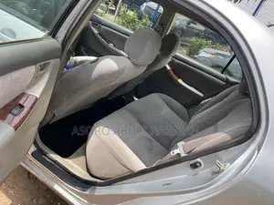 Toyota Corolla 2007 Silver