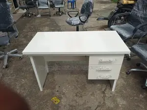 White Office Desk