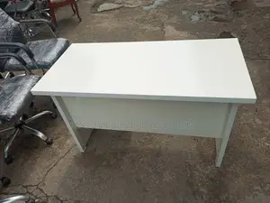 White Office Desk