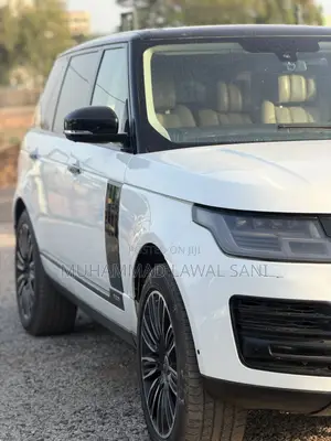 Land Rover Range Rover 2013 White