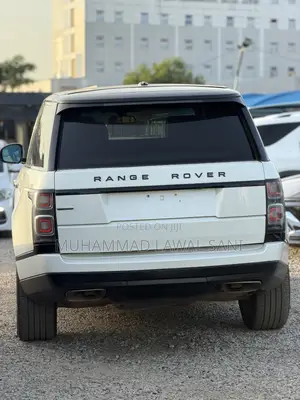 Land Rover Range Rover 2013 White