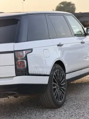 Land Rover Range Rover 2013 White