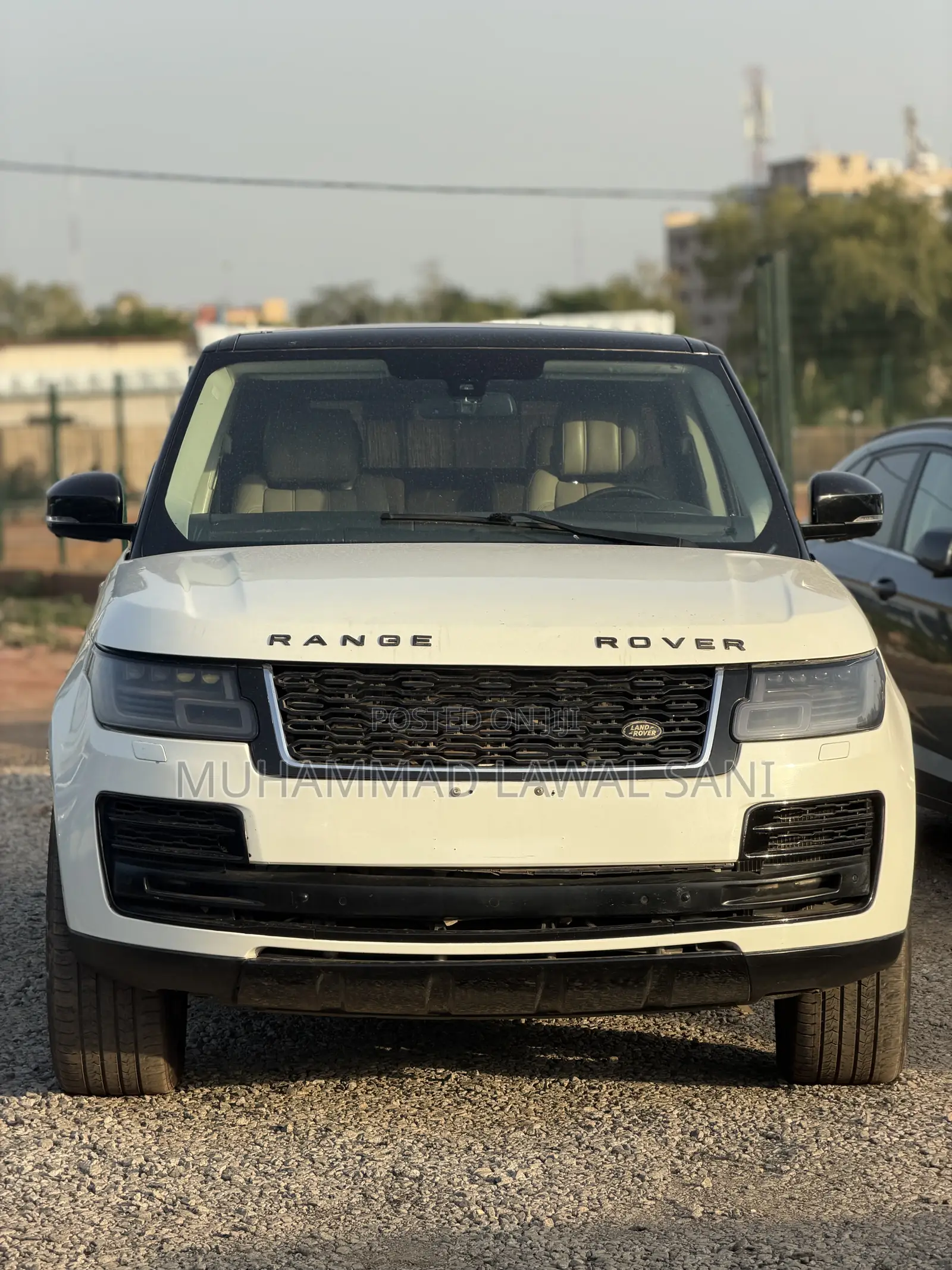 Land Rover Range Rover 2013 White