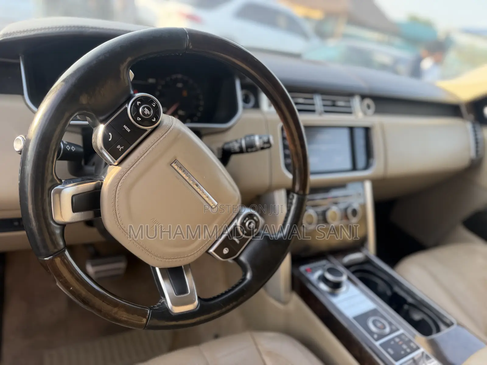 Land Rover Range Rover 2013 White