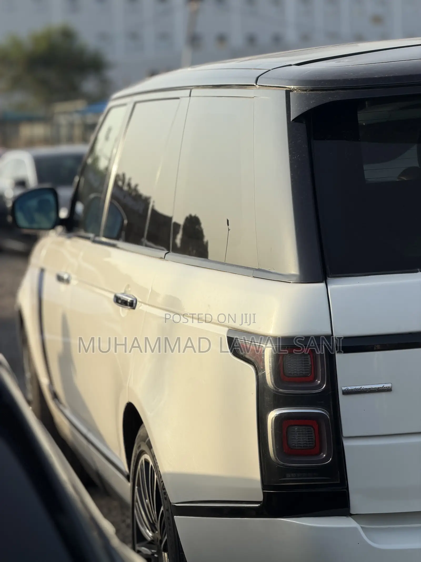Land Rover Range Rover 2013 White