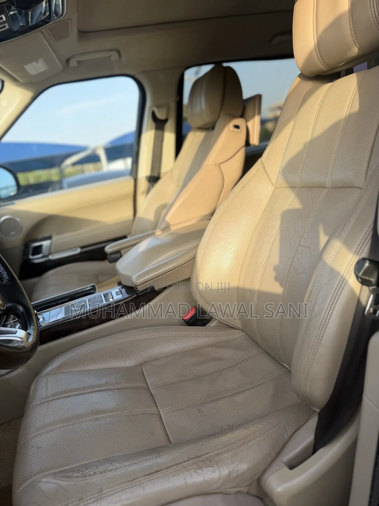 Land Rover Range Rover 2013 White