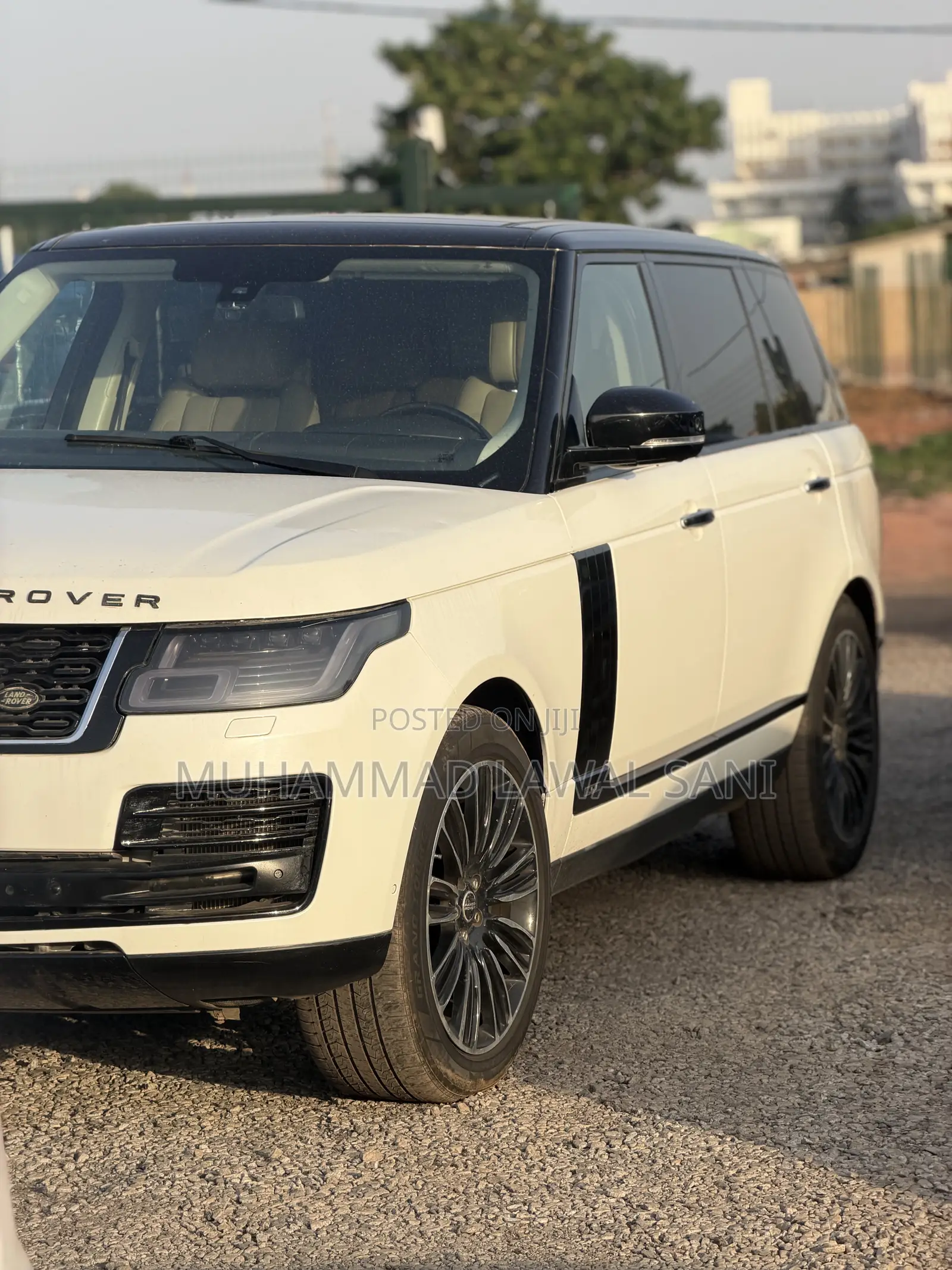 Land Rover Range Rover 2013 White