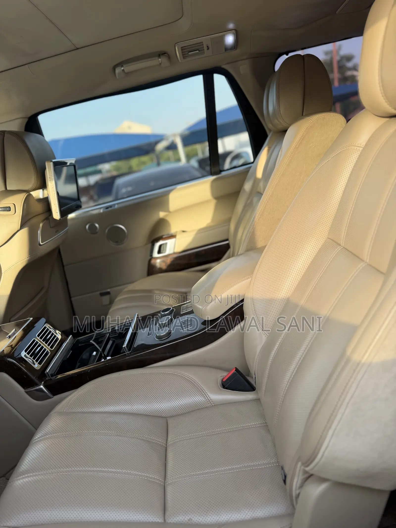 Land Rover Range Rover 2013 White
