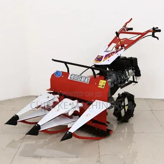 Rice Reaper Machine