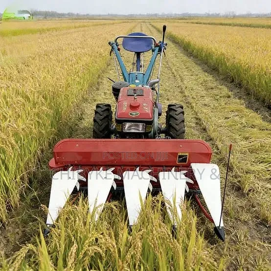 Rice Reaper Machine